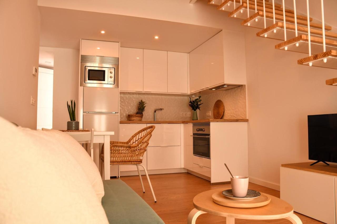 Arco Da Vella Apartamentos Вилануева де Ароса Екстериор снимка