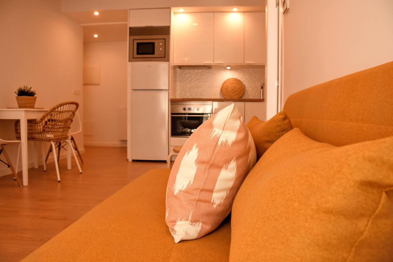 Arco Da Vella Apartamentos Вилануева де Ароса Екстериор снимка